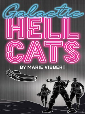 cover image of Galactic Hellcats